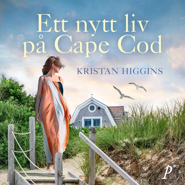 Okładka książki dla Ett nytt liv på Cape Cod
