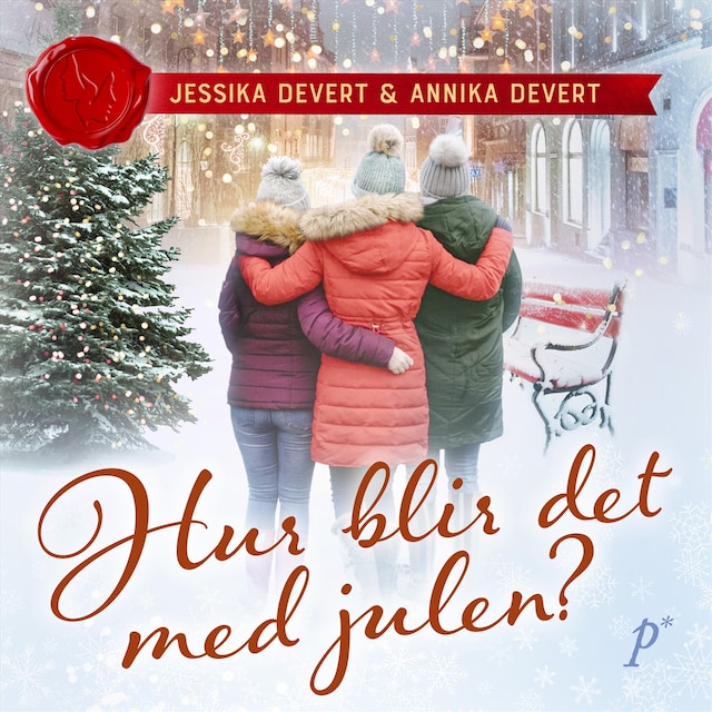 Book cover for Hur blir det med julen?