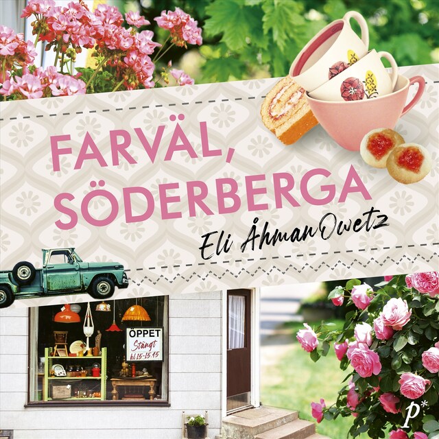 Book cover for Farväl, Söderberga