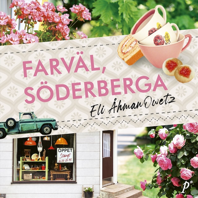 Kirjankansi teokselle Farväl, Söderberga