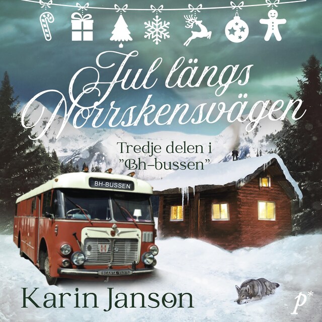 Book cover for Jul längs Norrskensvägen