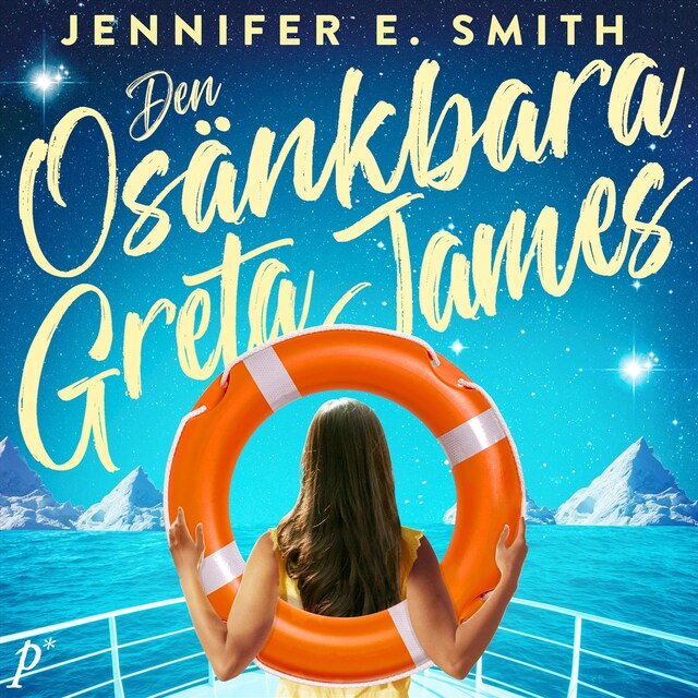 Book cover for Den osänkbara Greta James