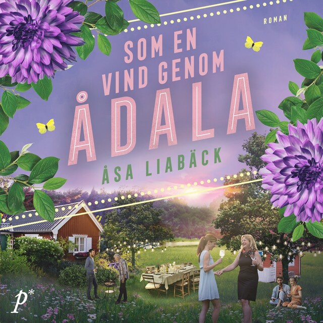 Book cover for Som en vind genom Ådala