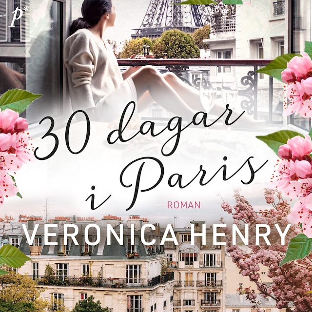 Portada de libro para 30 dagar i Paris