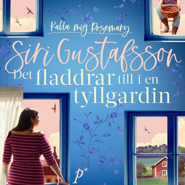 Couverture de livre pour Det fladdrar till i en tyllgardin