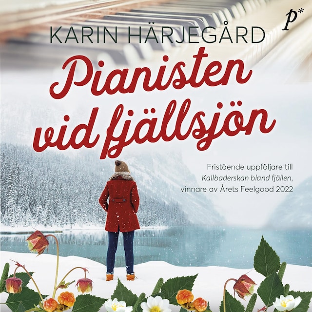 Book cover for Pianisten vid fjällsjön
