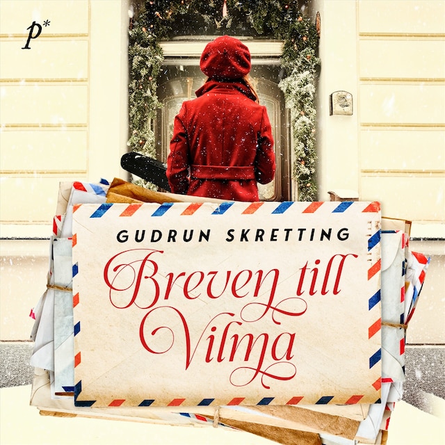 Book cover for Breven till Vilma