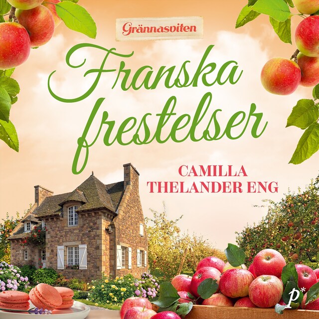 Book cover for Franska frestelser