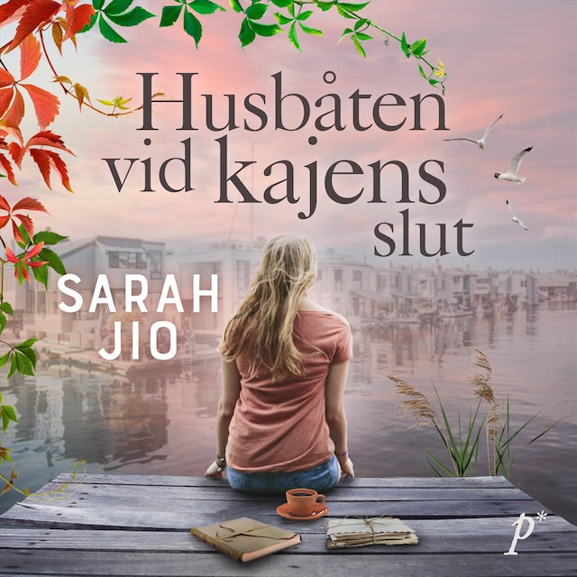 Buchcover für Husbåten vid kajens slut