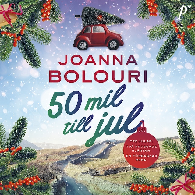Book cover for 50 mil till jul