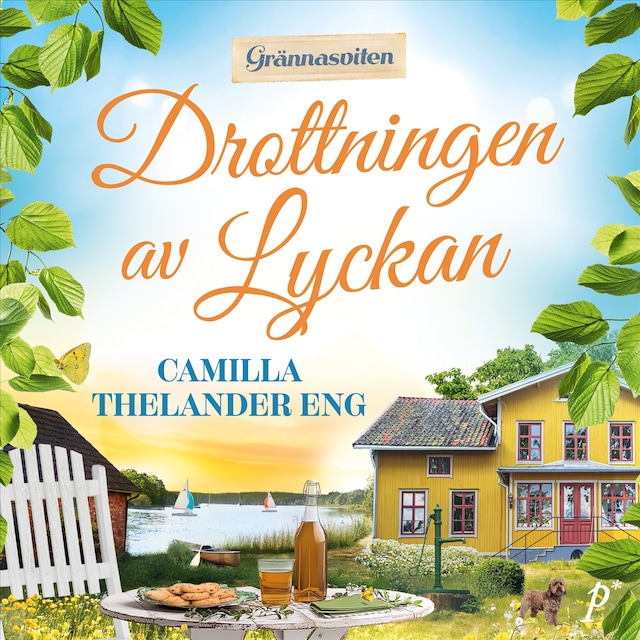 Book cover for Drottningen av Lyckan