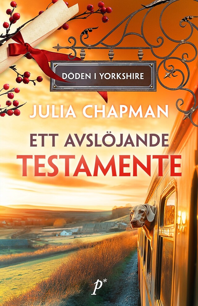 Book cover for Ett avslöjande testamente