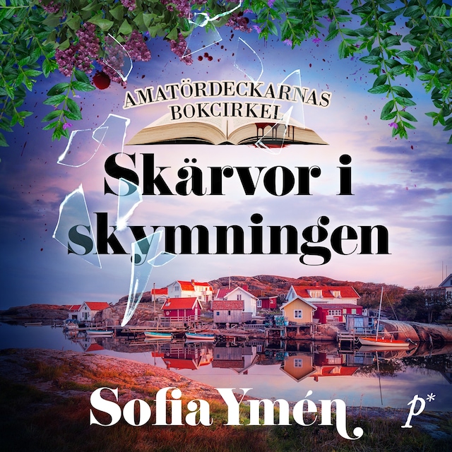 Book cover for Skärvor i skymningen