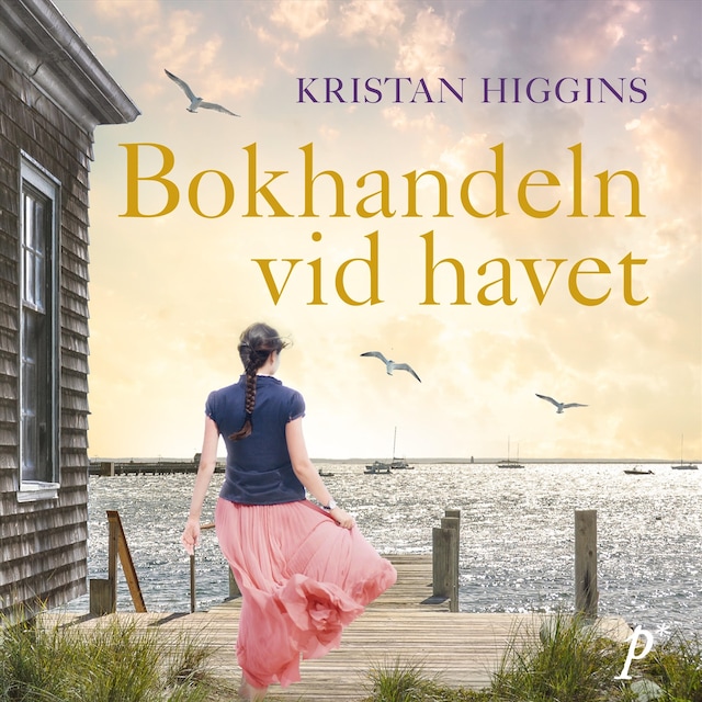 Book cover for Bokhandeln vid havet