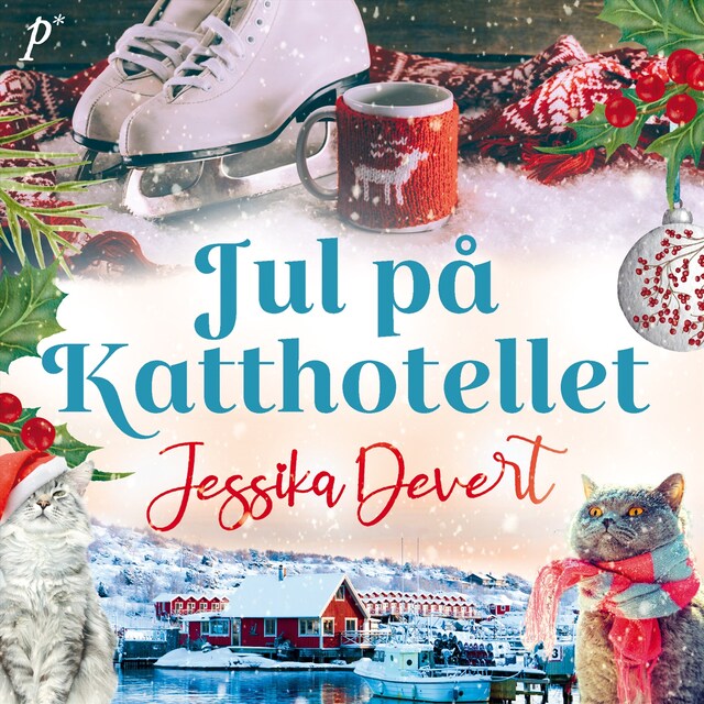 Buchcover für Jul på Katthotellet