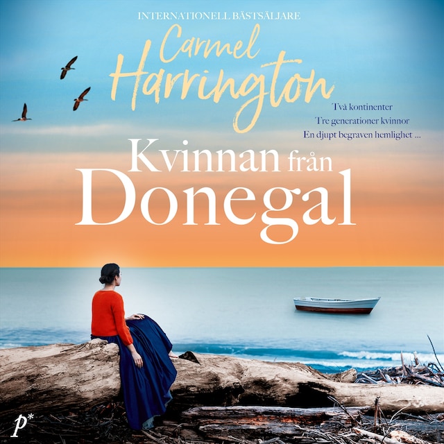 Book cover for Kvinnan från Donegal