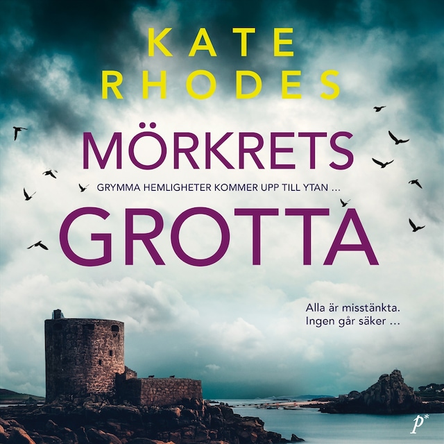 Okładka książki dla Mörkrets grotta