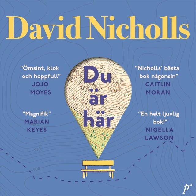 Portada de libro para Du är här