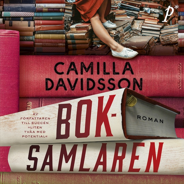 Book cover for Boksamlaren