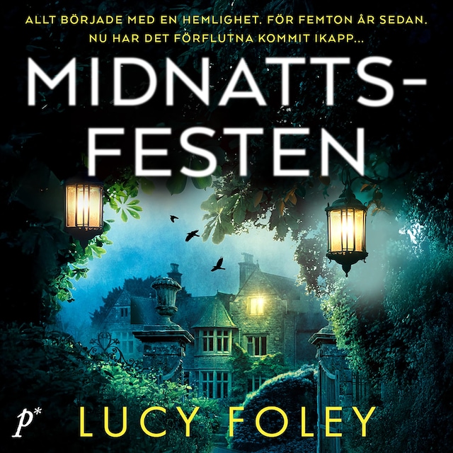 Buchcover für Midnattsfesten