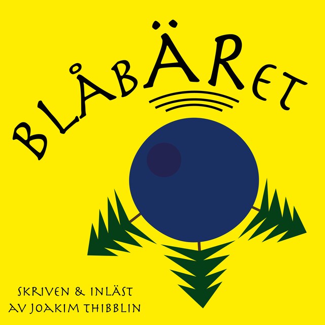 Book cover for Blåbäret