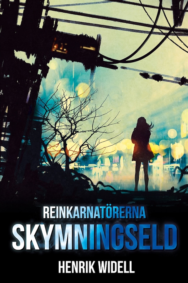 Book cover for Reinkarnatörerna: Skymningseld
