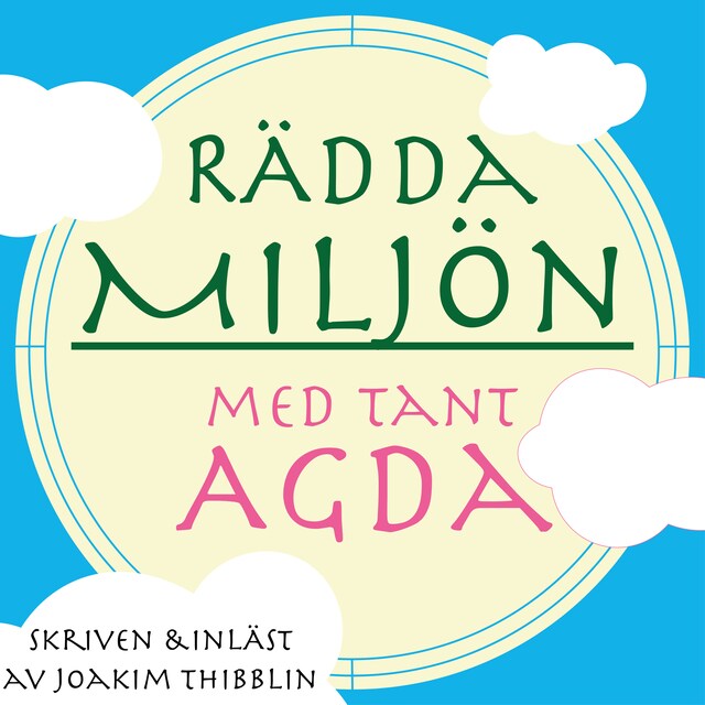 Buchcover für Rädda miljön med tant Agda