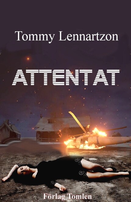Attentat bookCoverFor