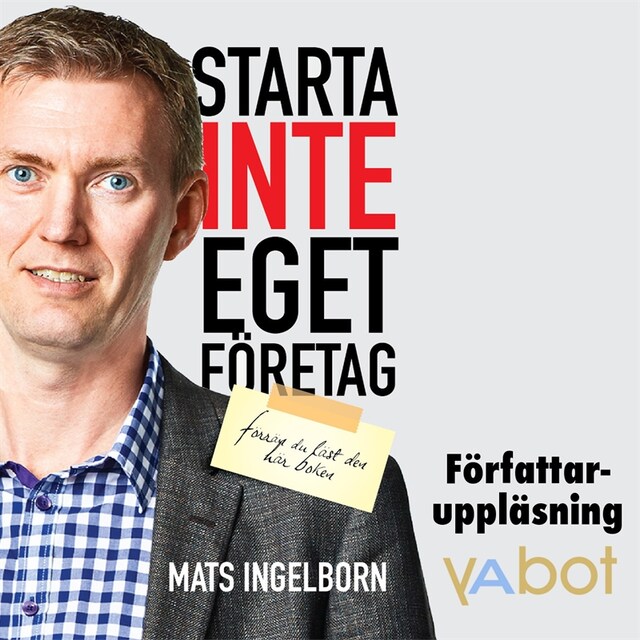 Buchcover für Starta inte eget företag