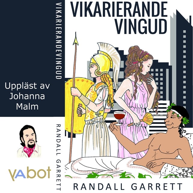 Book cover for Vikarierande vingud