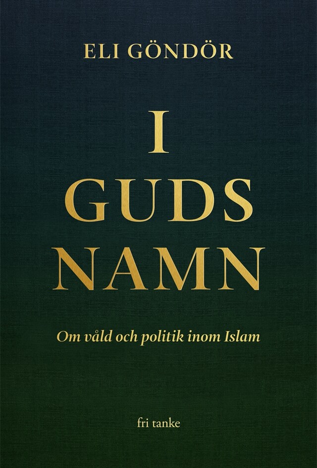 Book cover for I Guds namn