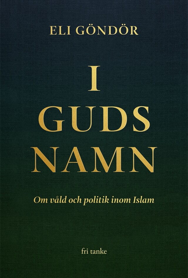 Portada de libro para I Guds namn