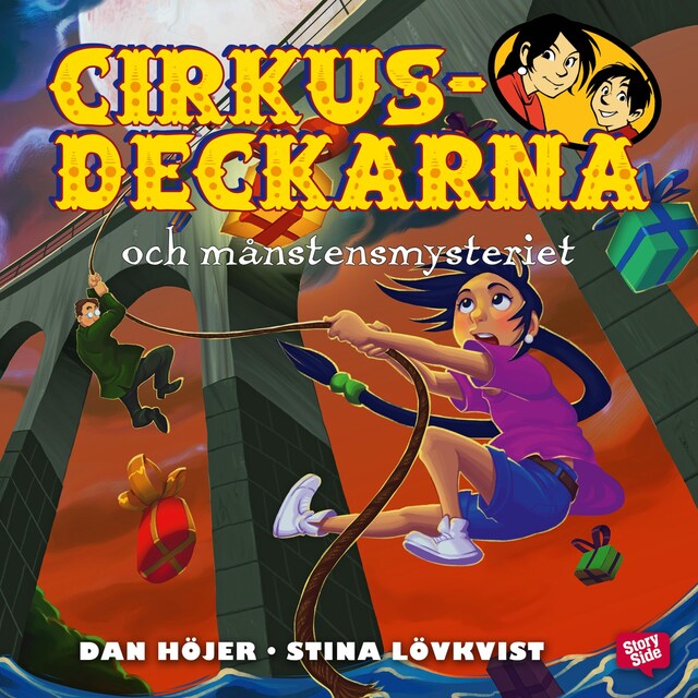 Cirkusdeckarna och månstensmysteriet