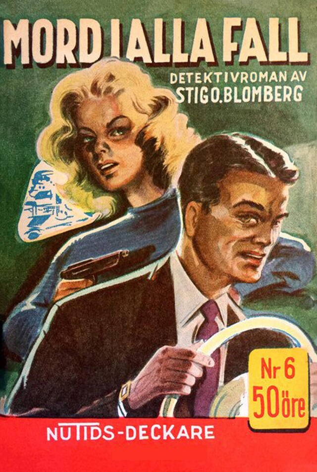 Copertina del libro per Mord i alla fall