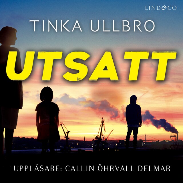 Book cover for Utsatt