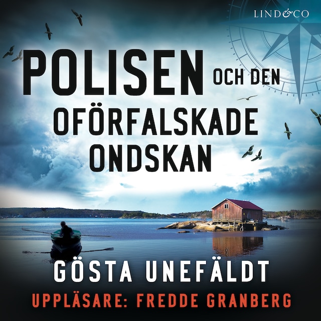 Buchcover für Polisen och den oförfalskade ondskan