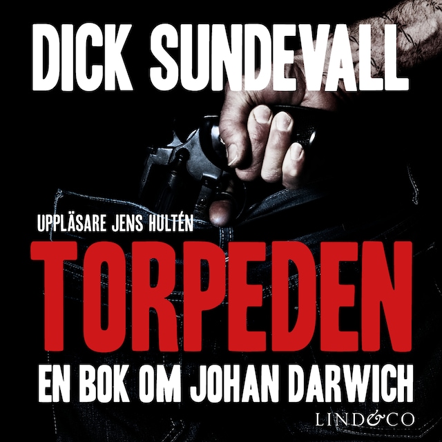 Kirjankansi teokselle Torpeden: en bok om Johan Darwich