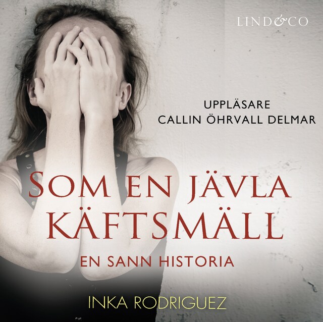 Book cover for Som en jävla käftsmäll