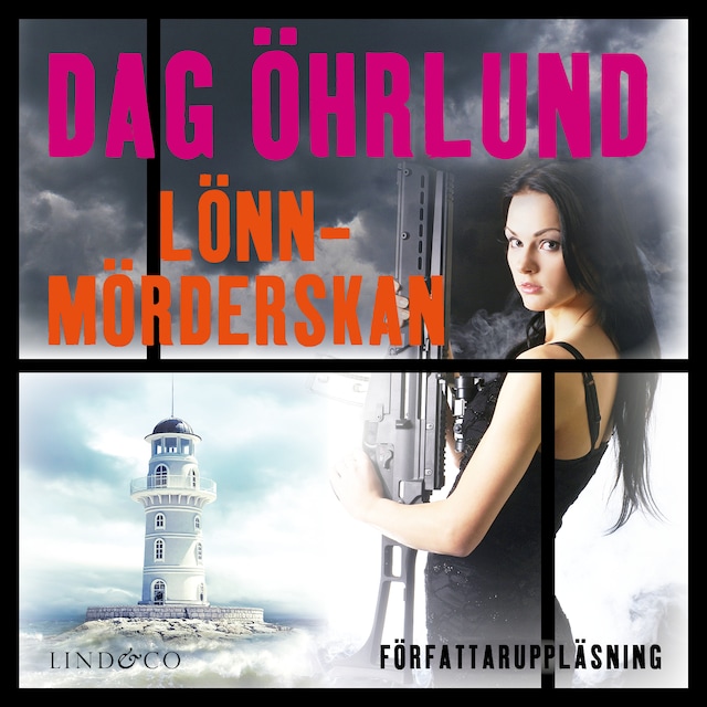 Book cover for Lönnmörderskan