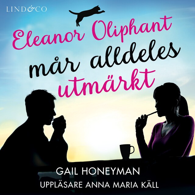 Book cover for Eleanor Oliphant mår alldeles utmärkt