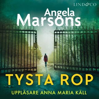 Tysta rop bookCoverFor