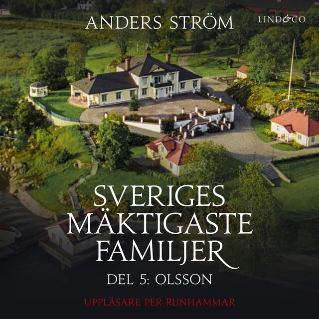 Boekomslag van Sveriges mäktigaste familjer, Olsson: Del 5