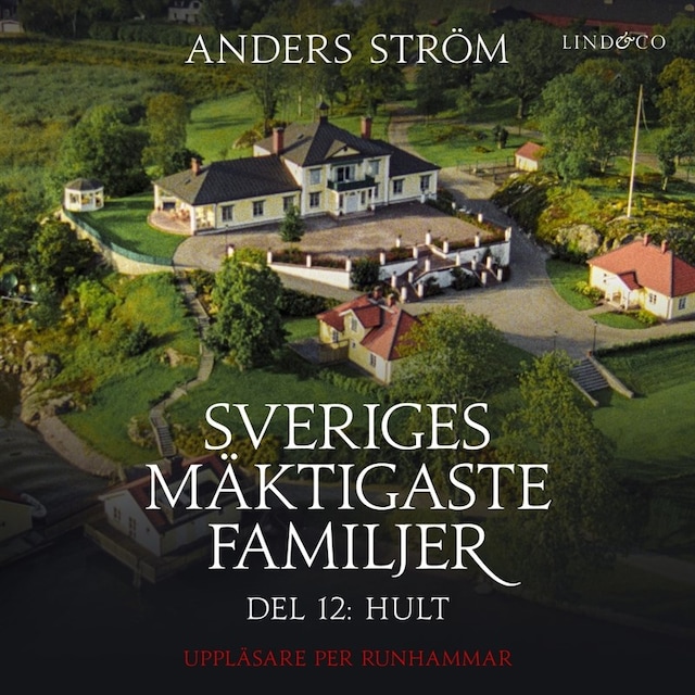 Book cover for Sveriges mäktigaste familjer, Hult: Del 12