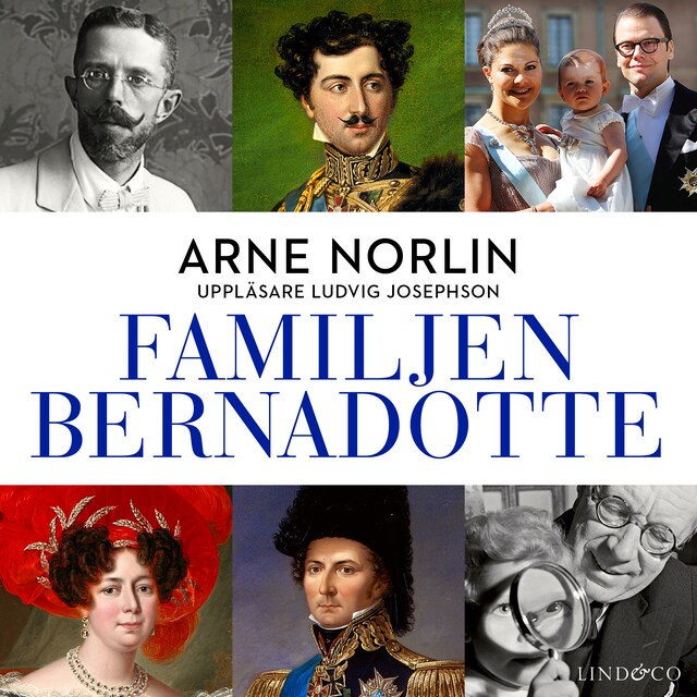Book cover for Familjen Bernadotte: Del 1