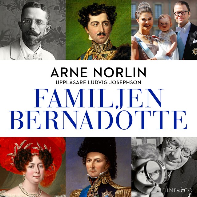 Couverture de livre pour Familjen Bernadotte: Del 2