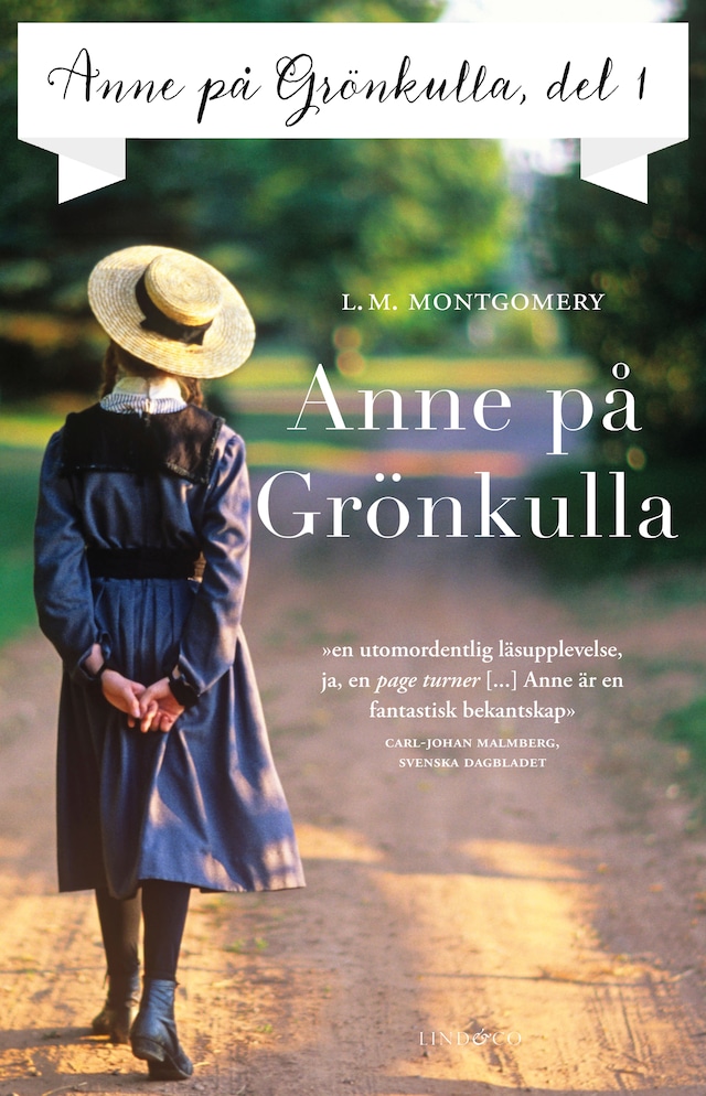 Book cover for Anne på Grönkulla  - Del 1