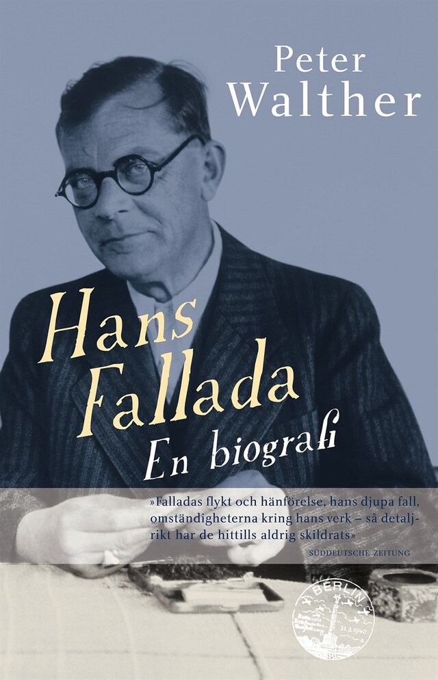 Bokomslag för Hans Fallada – En biografi