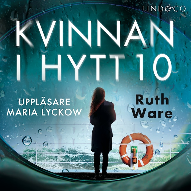 Book cover for Kvinnan i hytt 10
