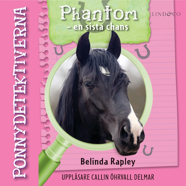 Okładka książki dla Ponnydetektiverna. Phantom - en sista chans