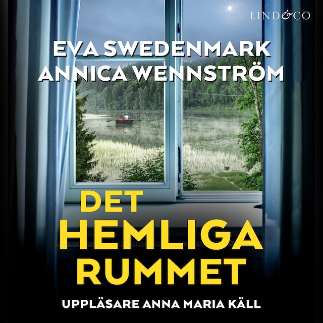 Couverture de livre pour Det hemliga rummet